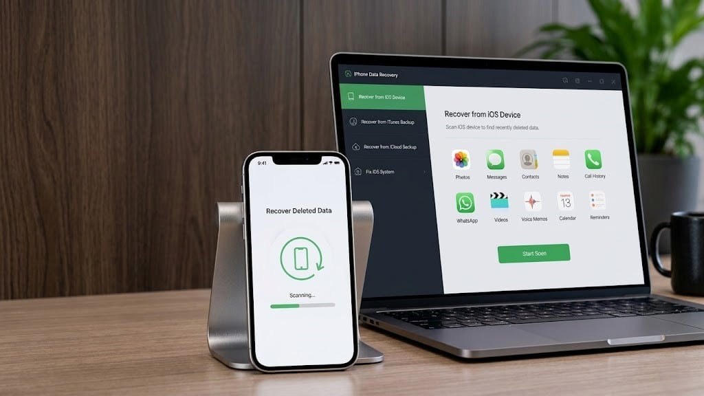 iPhone Data Recovery Guide