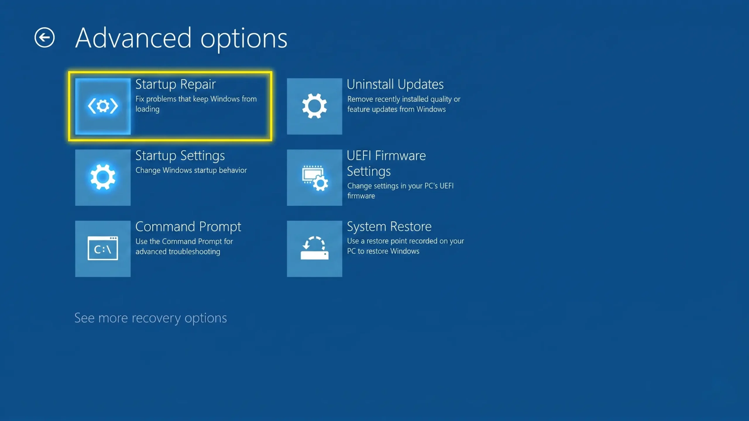 Windows 11 Safe Mode boot startup settings screen for trojan removal