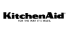 KitchenAid black logo featuring the slogan "For the way it's made."