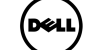Dell black logo featuring the iconic circular brand mark.
