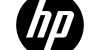 HP Brand Black Logo