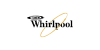 Whirlpool brand black logo